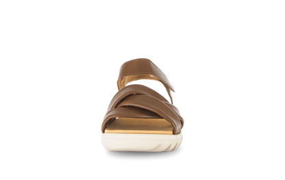 Gabor 84.812.28 Cognac Tan Velcro Sandals