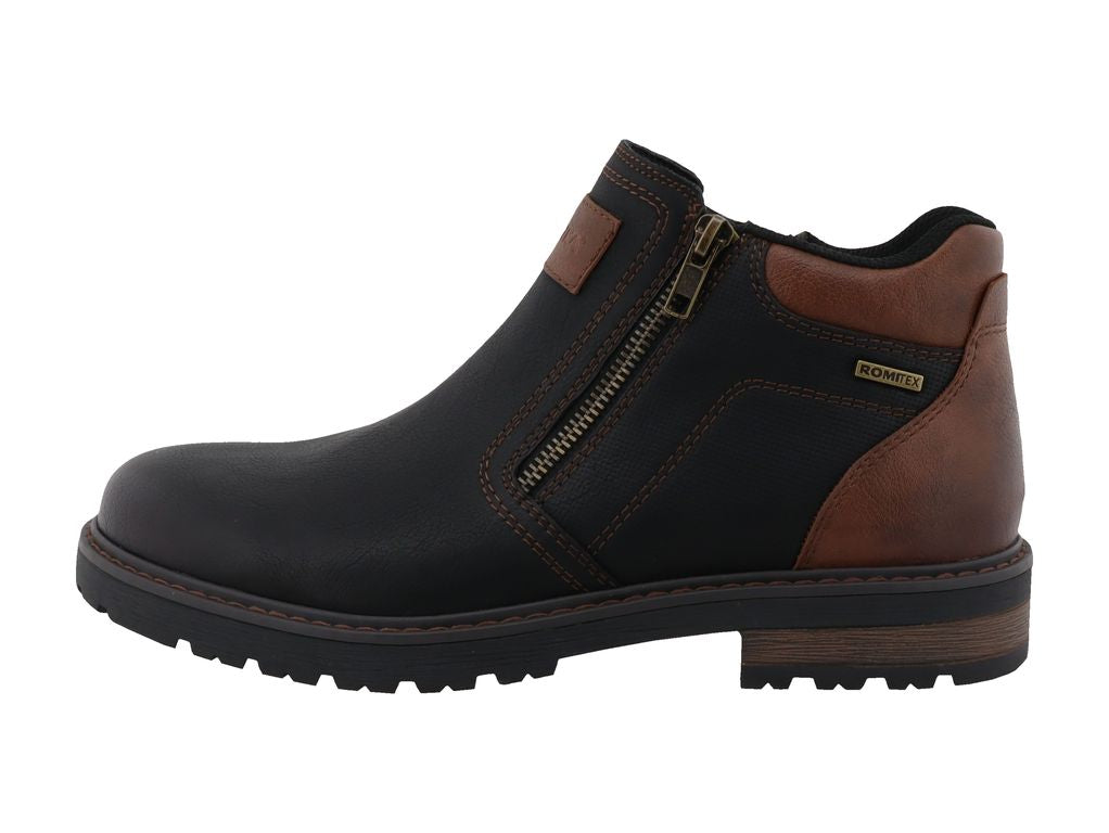 Romika 84R0061004 Black PU/Romitex Boots