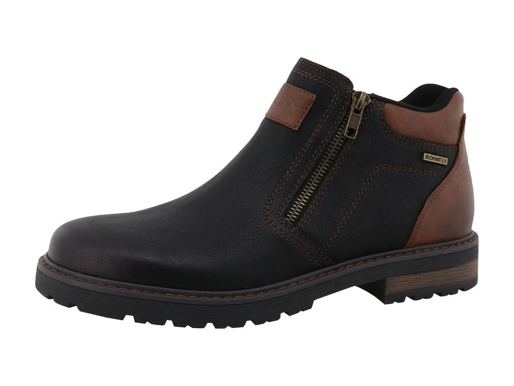 Romika 84R0061004 Black PU/Romitex Boots