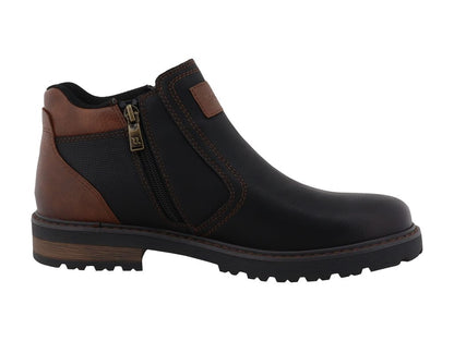 Romika 84R0061004 Black PU/Romitex Boots