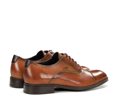 Fluchos F1837 Habana Cuero Tan Lace Shoes