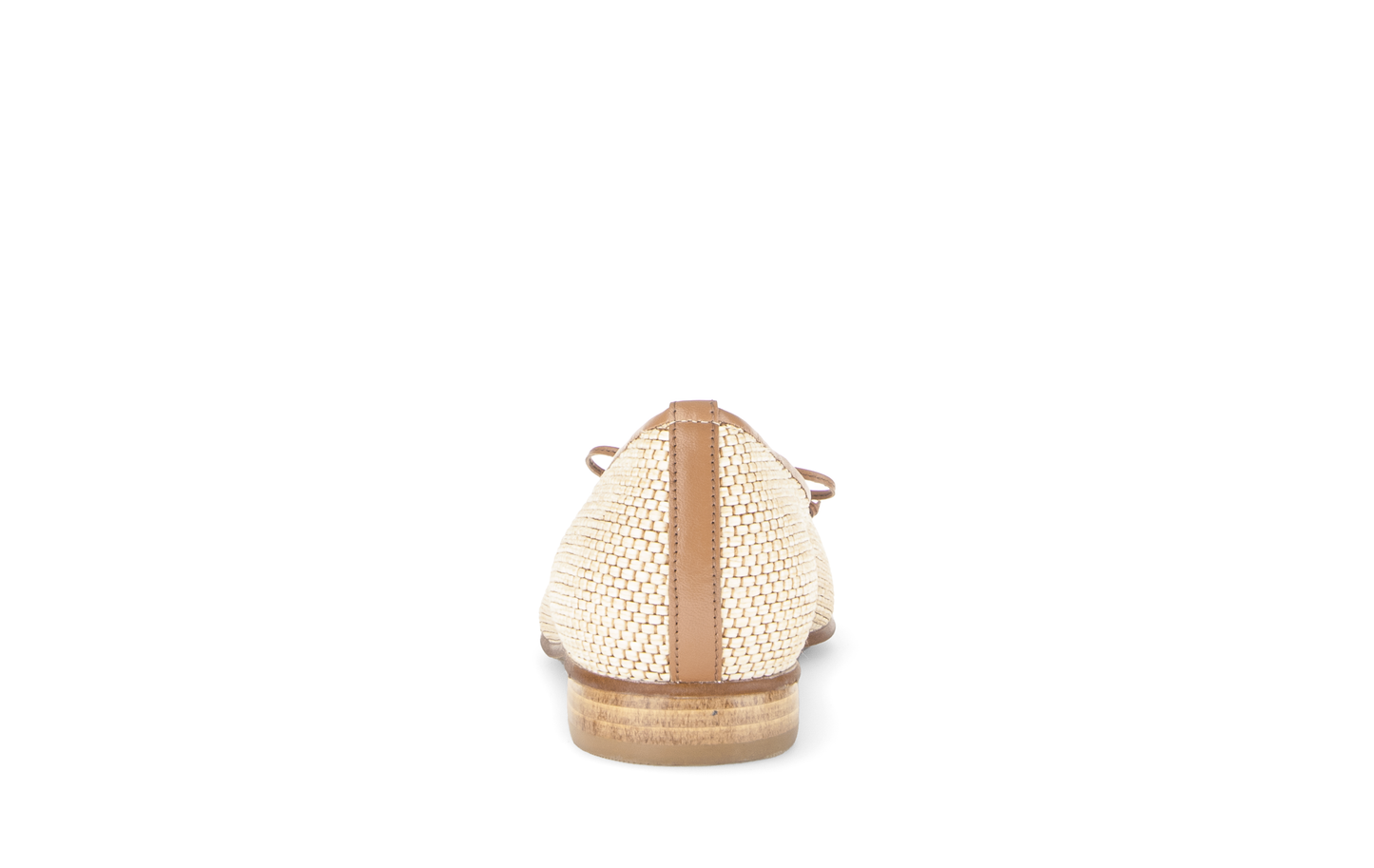 Gabor 85.102.48 Natural & Brown F Fit Slip On Pumps