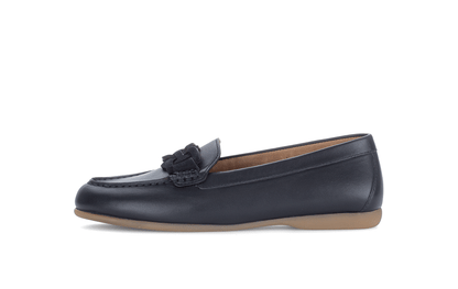 Gabor 85.201.26 Dark Blue Slip On Loafers