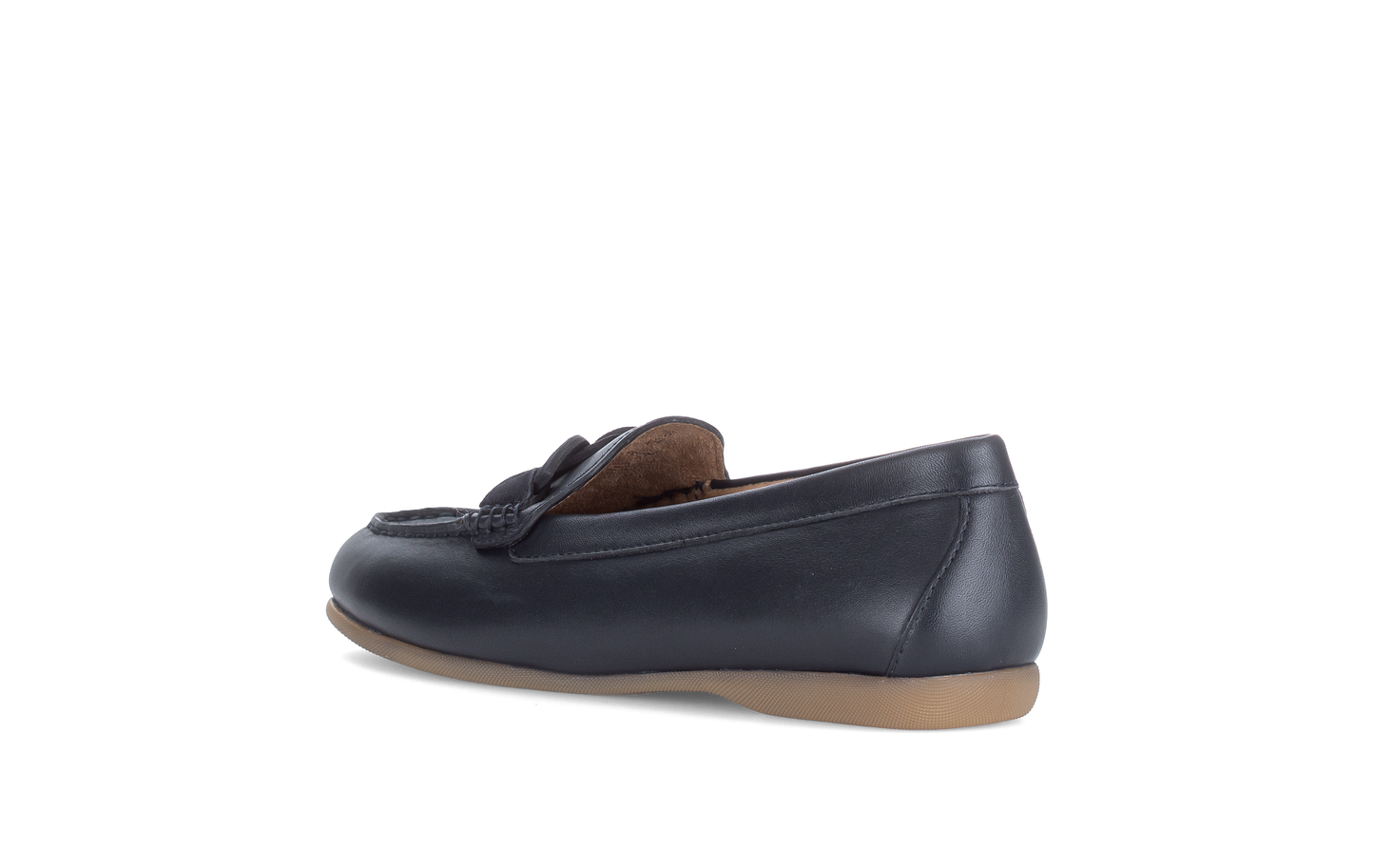 Gabor 85.201.26 Dark Blue Slip On Loafers