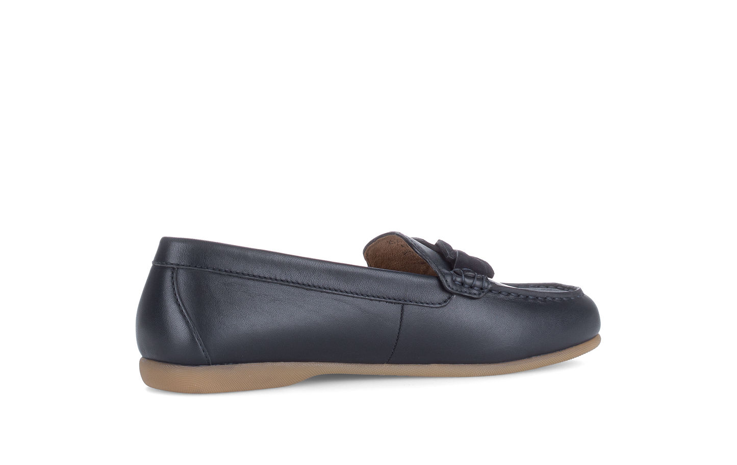 Gabor 85.201.26 Dark Blue Slip On Loafers