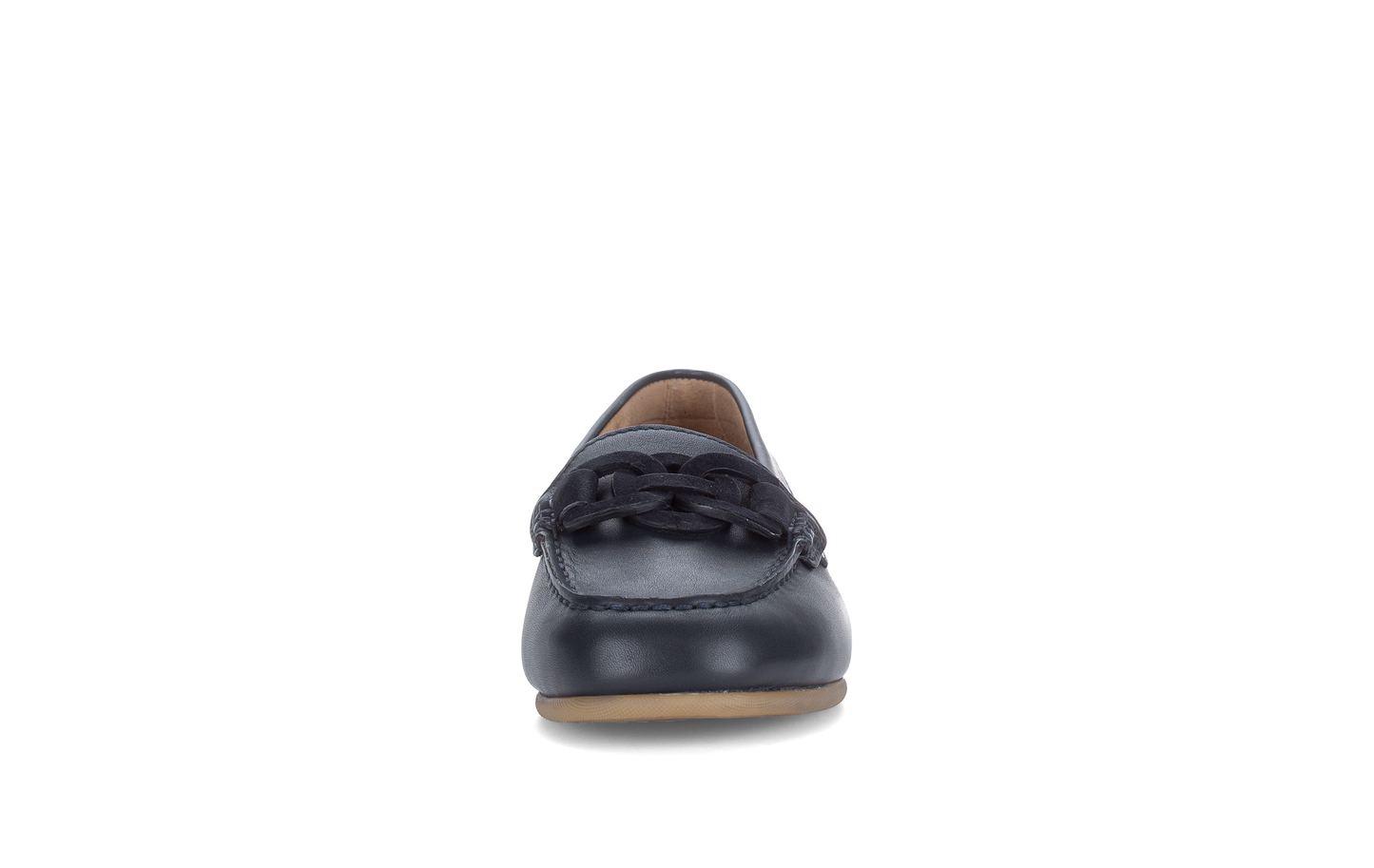 Gabor 85.201.26 Dark Blue Slip On Loafers