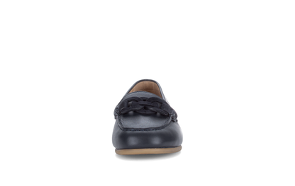 Gabor 85.201.26 Dark Blue Slip On Loafers