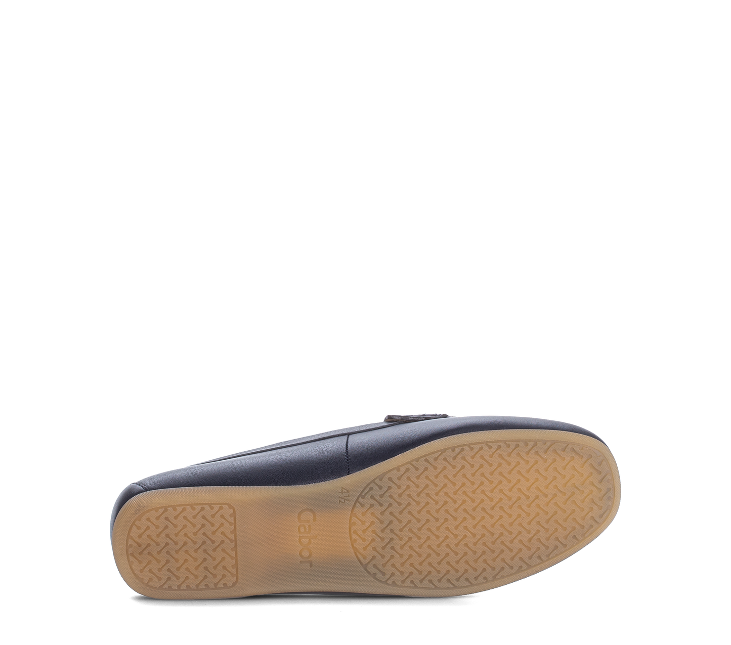 Gabor 85.201.26 Dark Blue Slip On Loafers