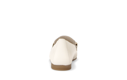 Gabor 85.211.22 Latte Cream & Gold F Fit Slip On Loafers