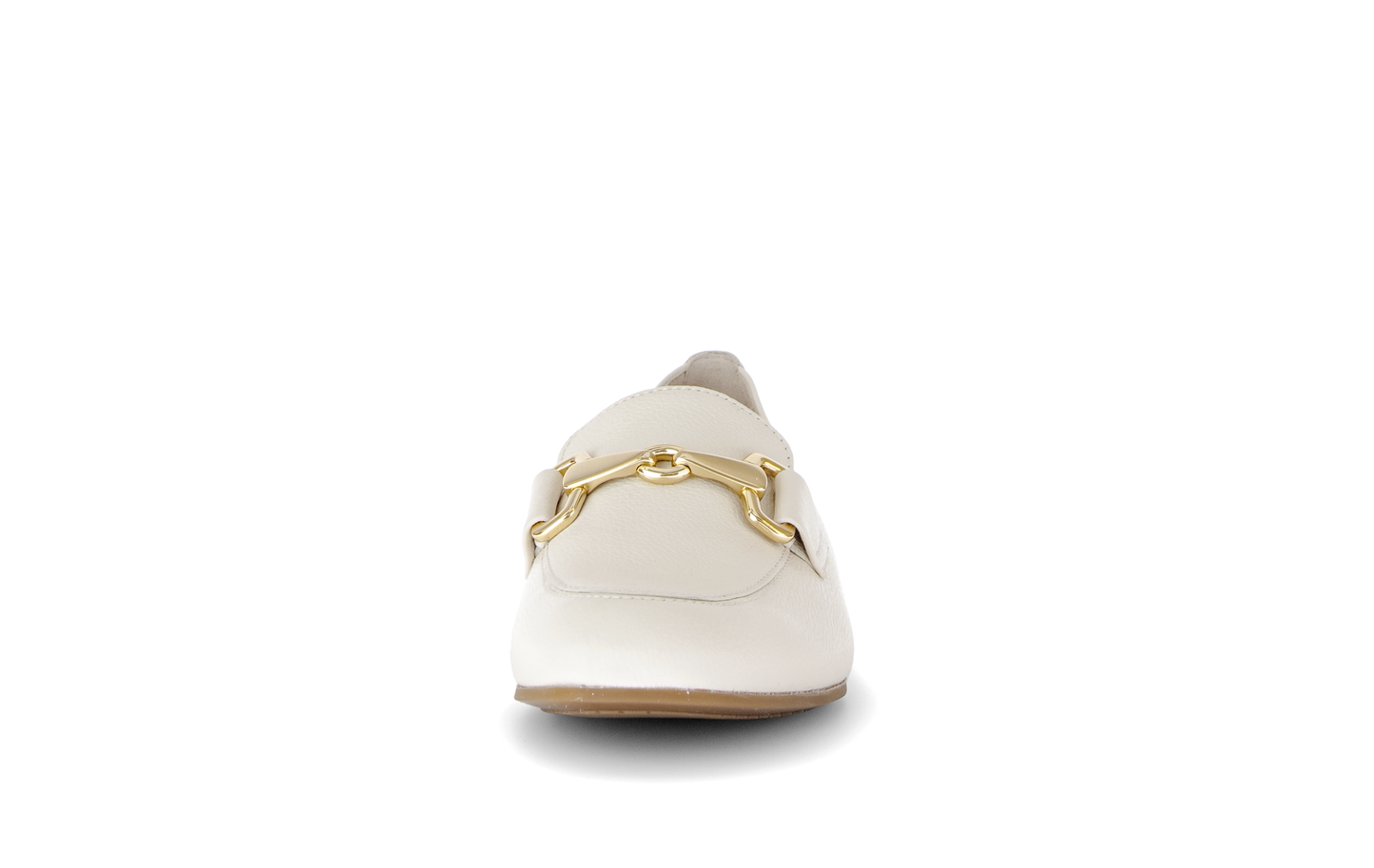 Gabor 85.211.22 Latte Cream & Gold F Fit Slip On Loafers