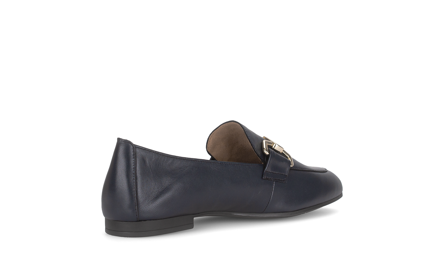 Gabor 85.211.26 Dark Blue Navy F Fit Slip On Loafers