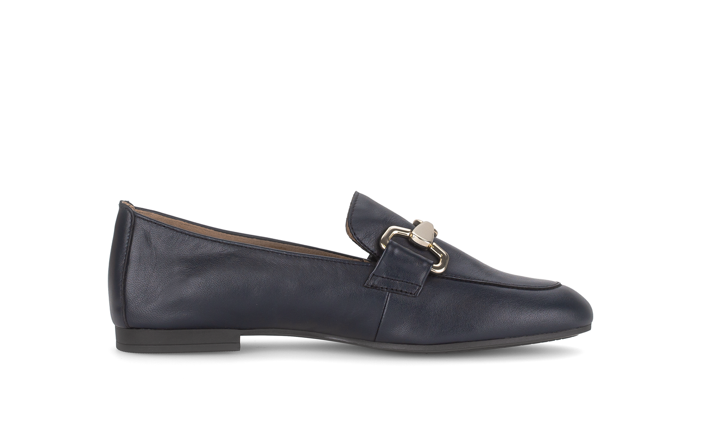 Gabor 85.211.26 Dark Blue Navy F Fit Slip On Loafers