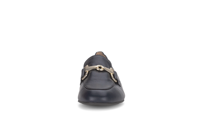 Gabor 85.211.26 Dark Blue Navy F Fit Slip On Loafers