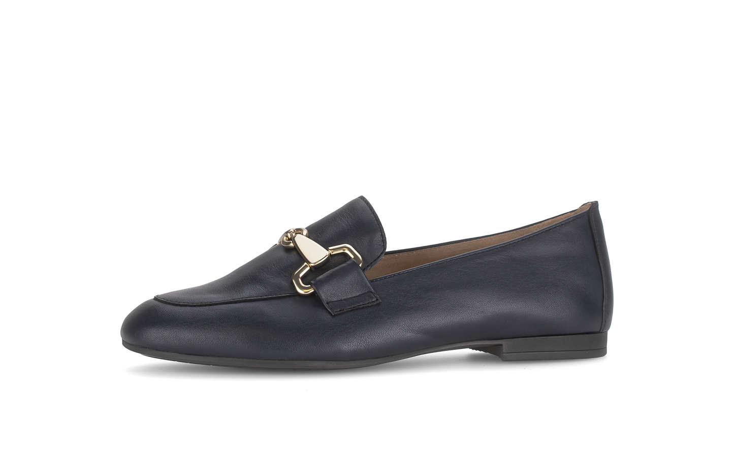 Gabor 85.211.26 Dark Blue Navy F Fit Slip On Loafers