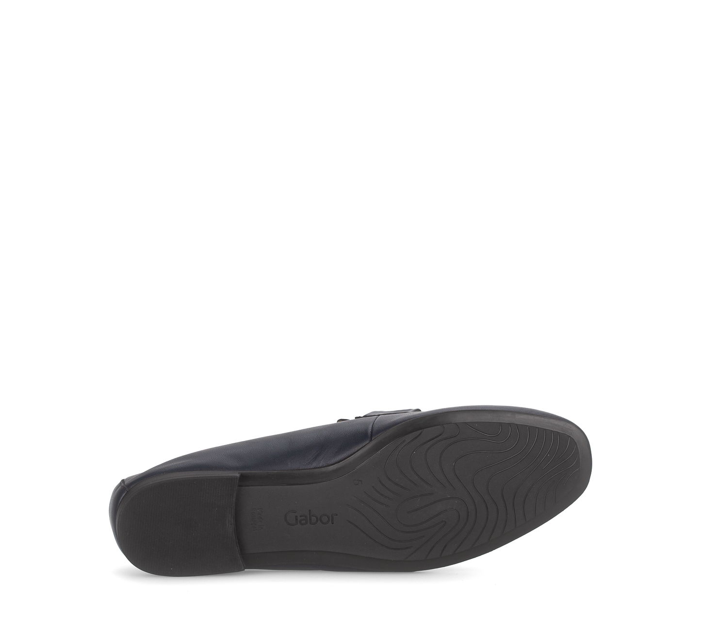 Gabor 85.211.26 Dark Blue Navy F Fit Slip On Loafers