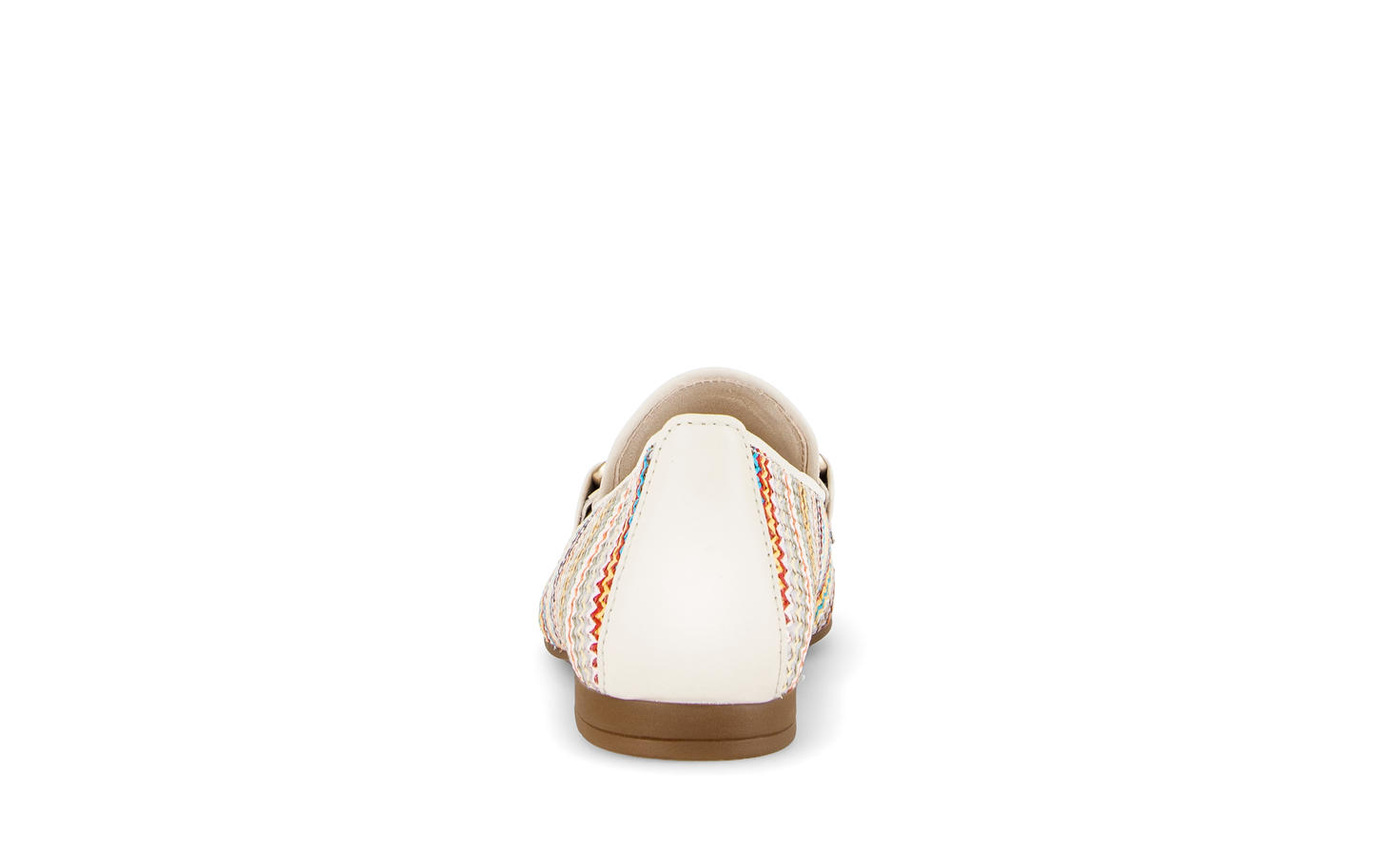 Gabor 85.214.41 Multicolour & Cream F Fit Slip On Loafers