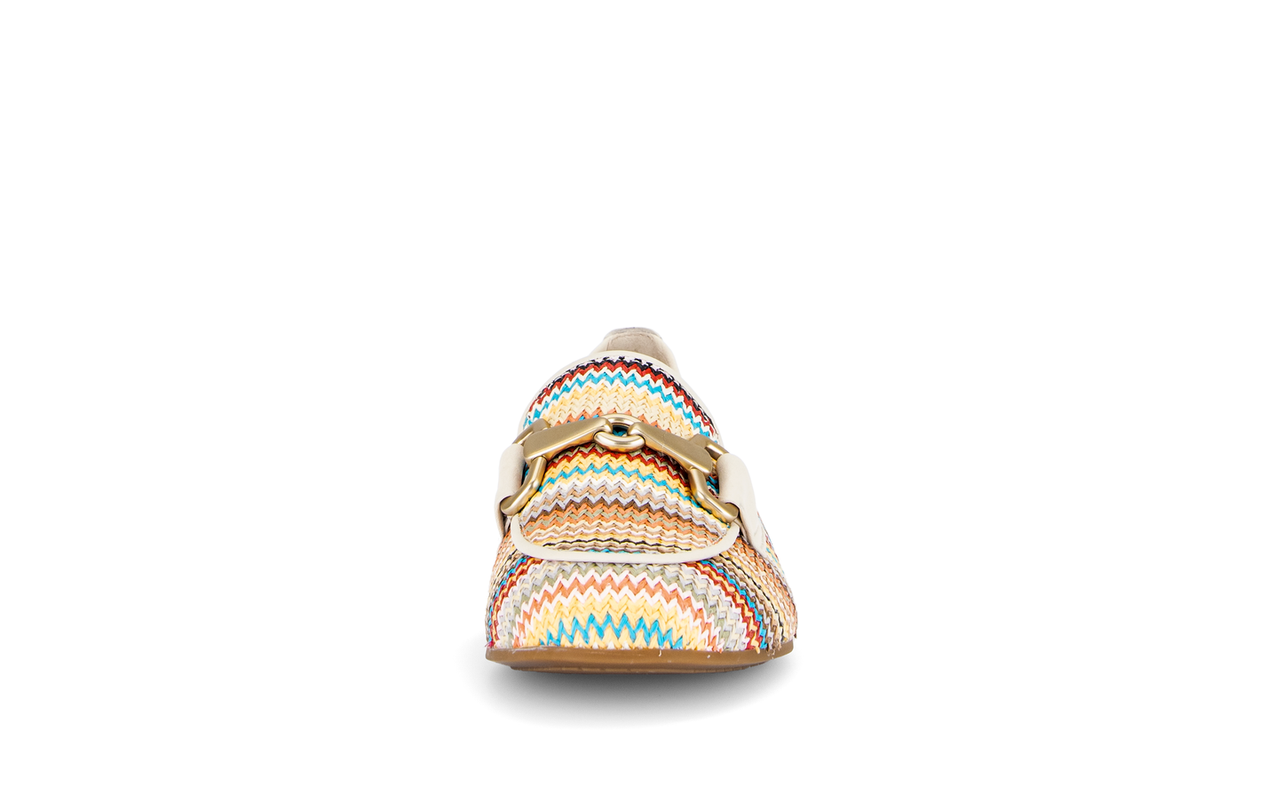 Gabor 85.214.41 Multicolour & Cream F Fit Slip On Loafers