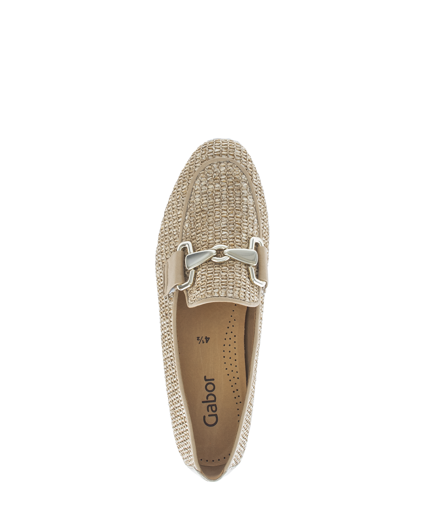Gabor 85.214.44 Sand F Fit Slip On Loafers