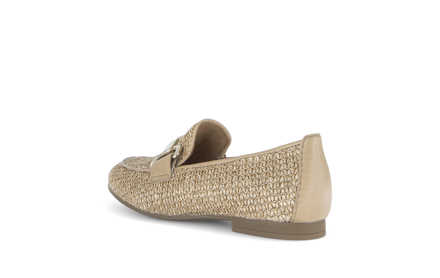 Gabor 85.214.44 Sand F Fit Slip On Loafers