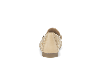 Gabor 85.214.44 Sand F Fit Slip On Loafers