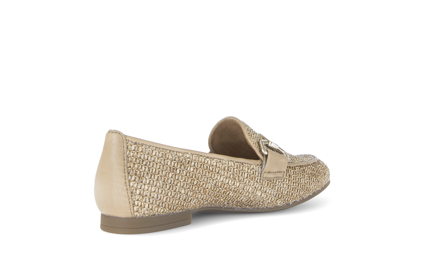 Gabor 85.214.44 Sand F Fit Slip On Loafers