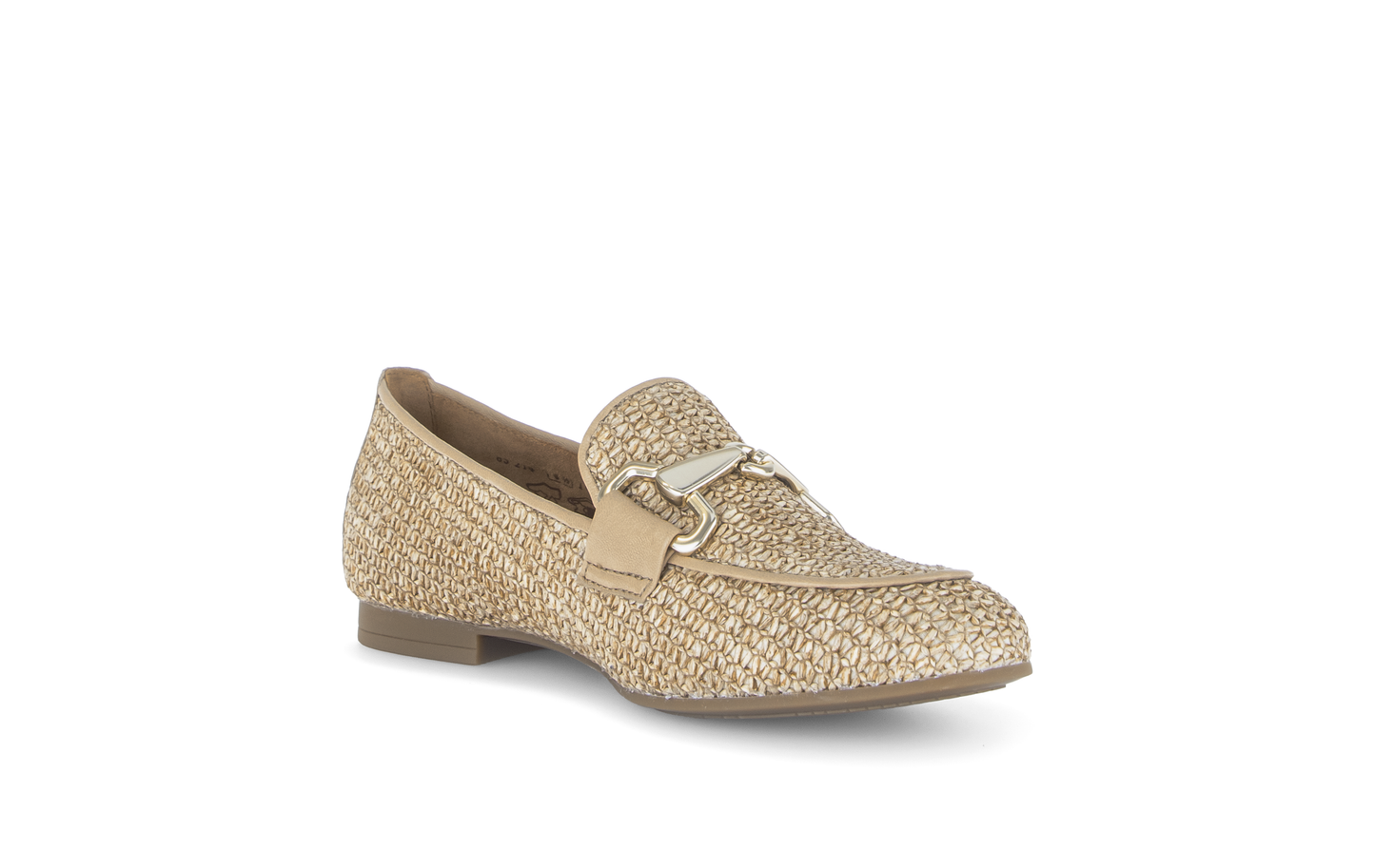 Gabor 85.214.44 Sand F Fit Slip On Loafers