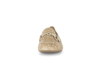 Gabor 85.214.44 Sand F Fit Slip On Loafers