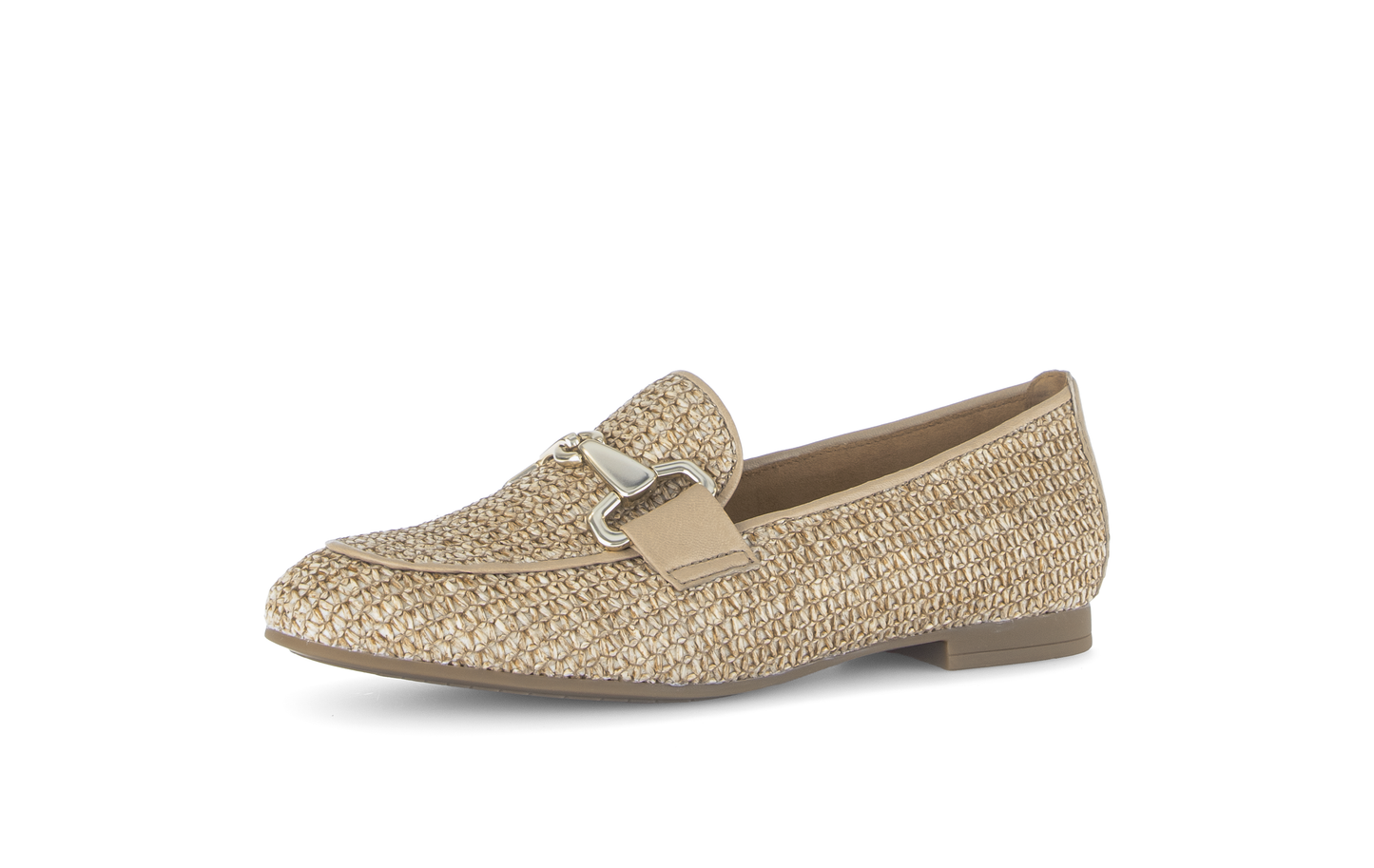 Gabor 85.214.44 Sand F Fit Slip On Loafers