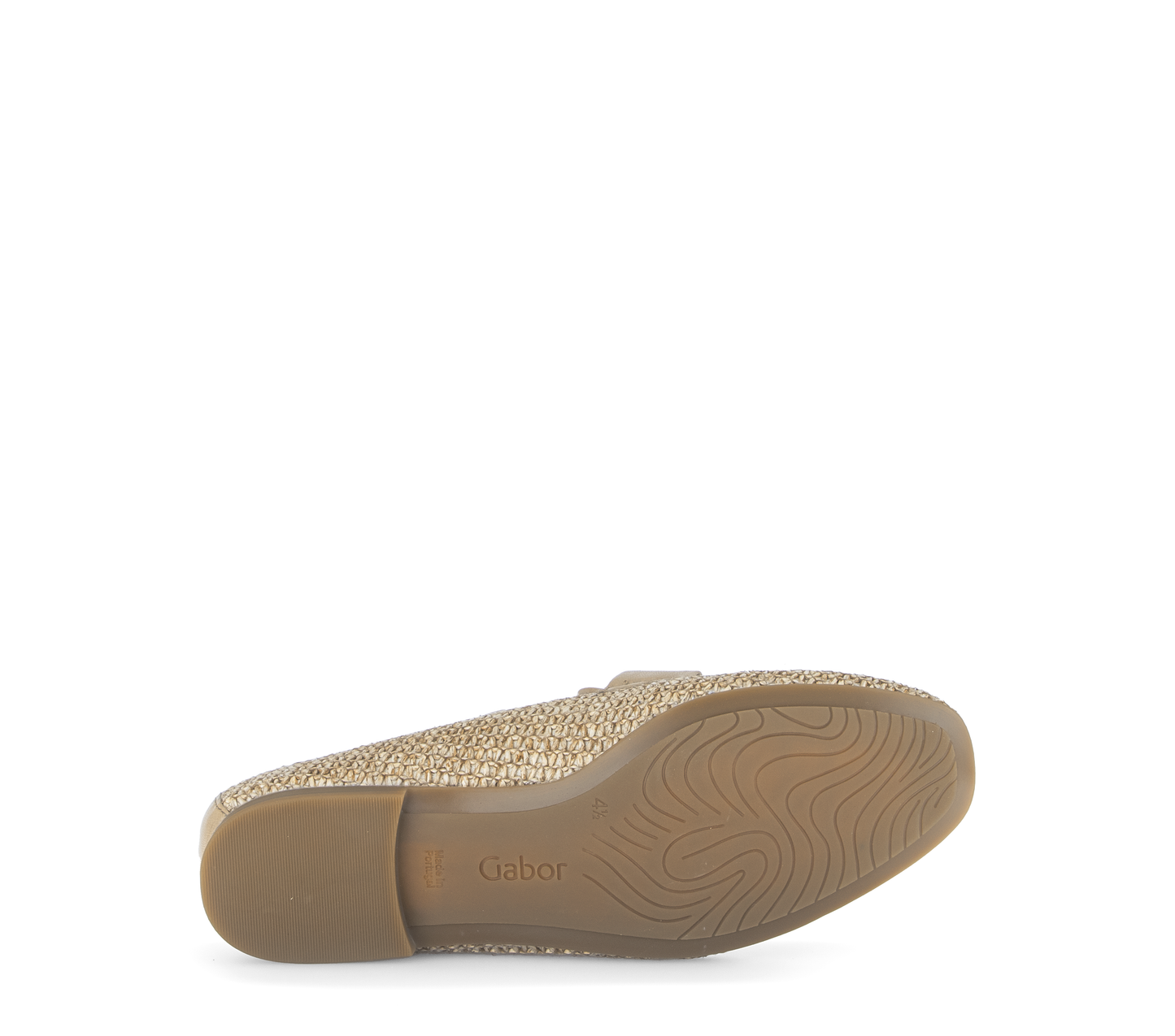 Gabor 85.214.44 Sand F Fit Slip On Loafers