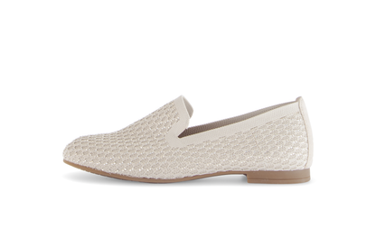 Gabor 85.216.42 Oak Beige Glitter Slip On Shoes