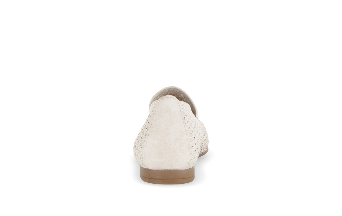 Gabor 85.216.42 Oak Beige Glitter Slip On Shoes
