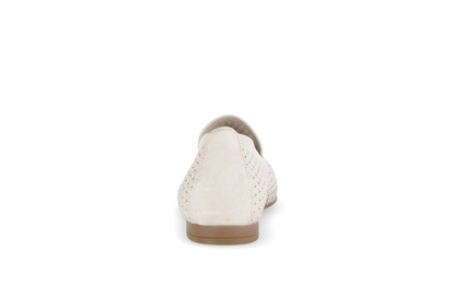 Gabor 85.216.42 Oak Beige Glitter Slip On Shoes