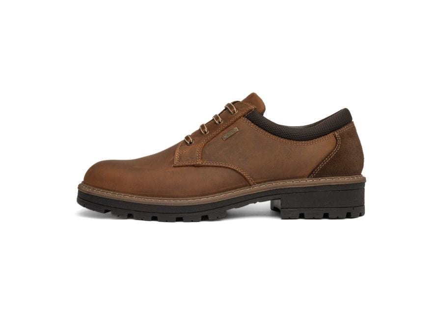 Ara 11-23656 14 Frederick 2.0 Nuts Oily Nubuk Brown Gore-Tex G Fit Shoes
