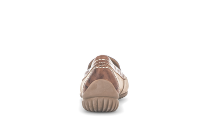 Gabor Comfort 86.090.43 Tan Brown G Fit Slip On Moccasins
