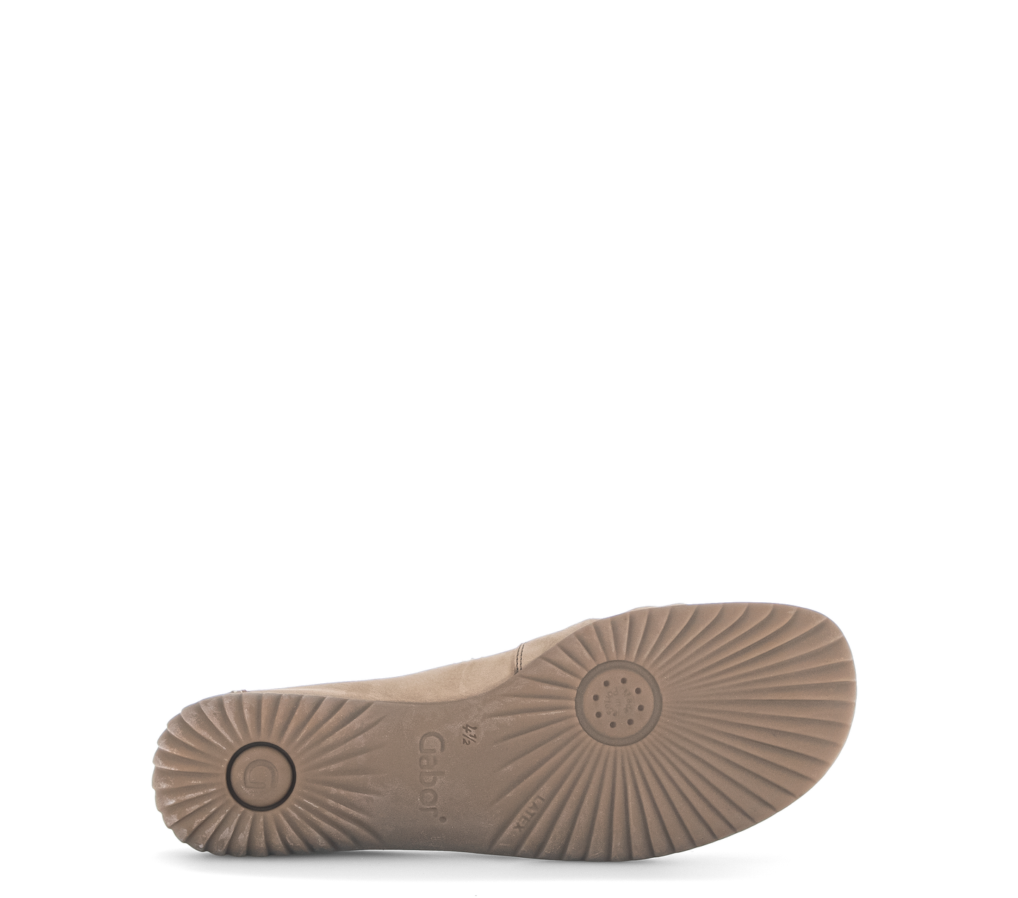 Gabor Comfort 86.090.43 Tan Brown G Fit Slip On Moccasins