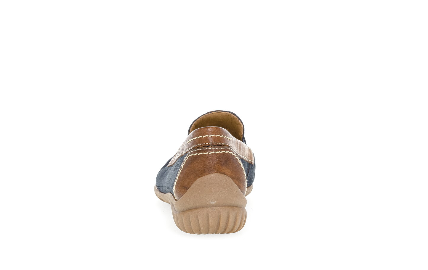 Gabor Comfort 86.090.46 Blue & Brown G Fit Moccasins