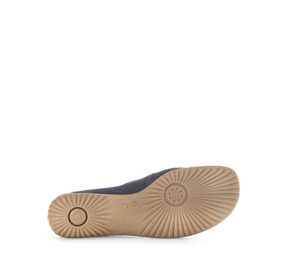 Gabor Comfort 86.090.46 Blue & Brown G Fit Moccasins