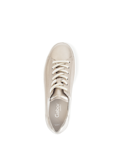 Gabor Comfort 86.395.82 Puder Gold G Fit Trainers