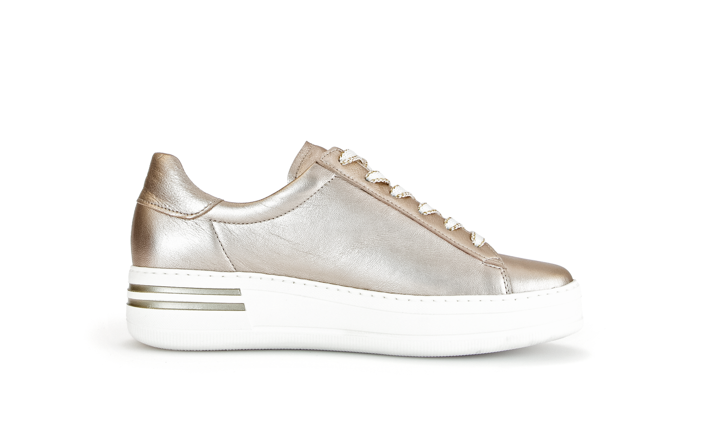 Gabor Comfort 86.395.82 Puder Gold G Fit Trainers