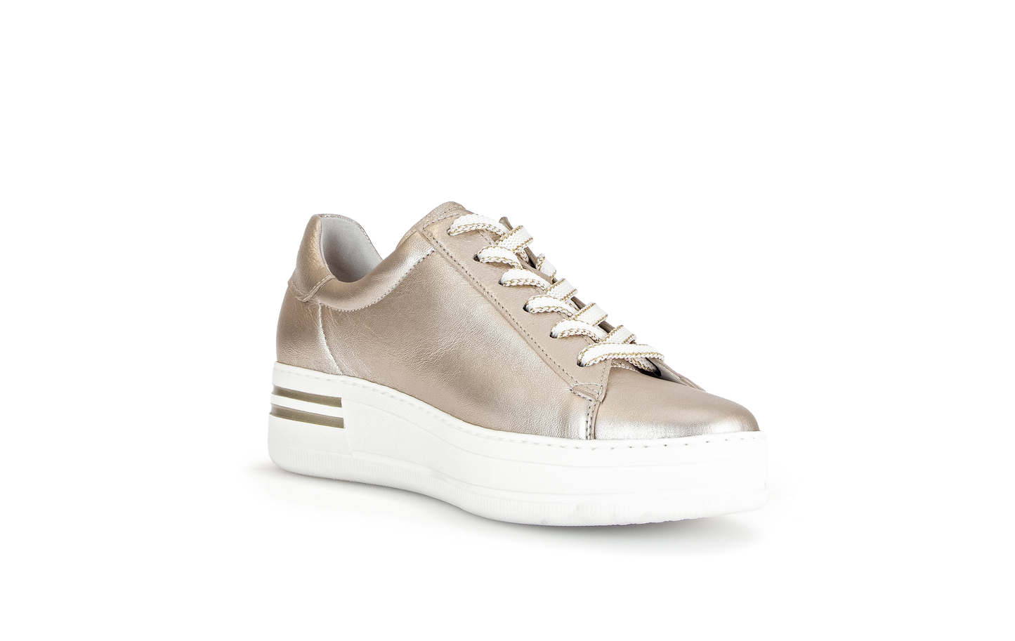 Gabor Comfort 86.395.82 Puder Gold G Fit Trainers
