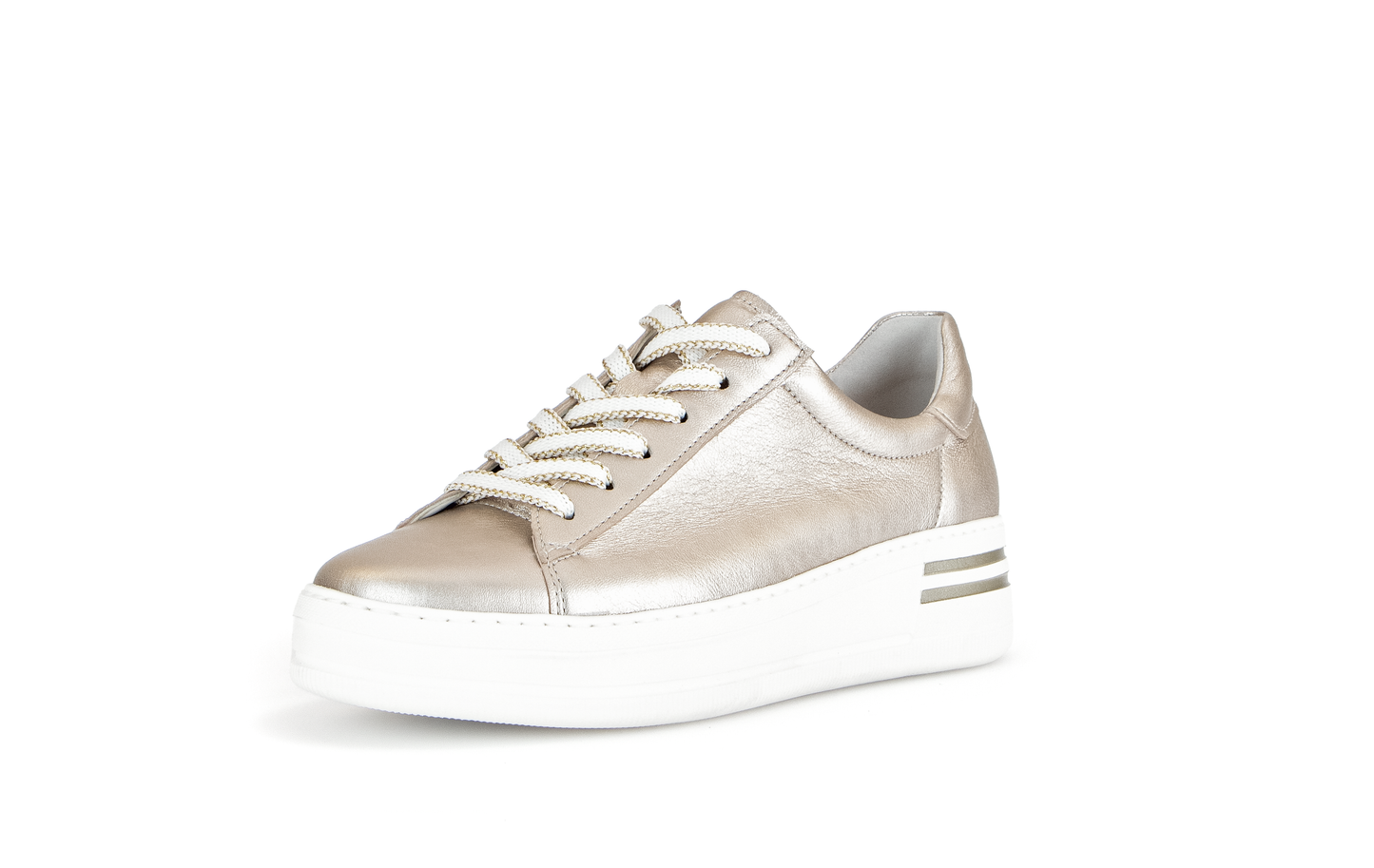 Gabor Comfort 86.395.82 Puder Gold G Fit Trainers