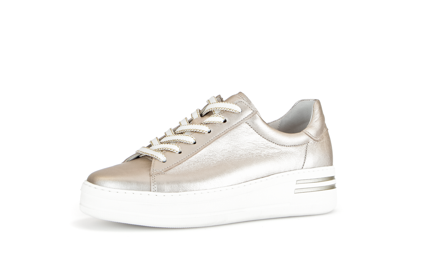 Gabor Comfort 86.395.82 Puder Gold G Fit Trainers