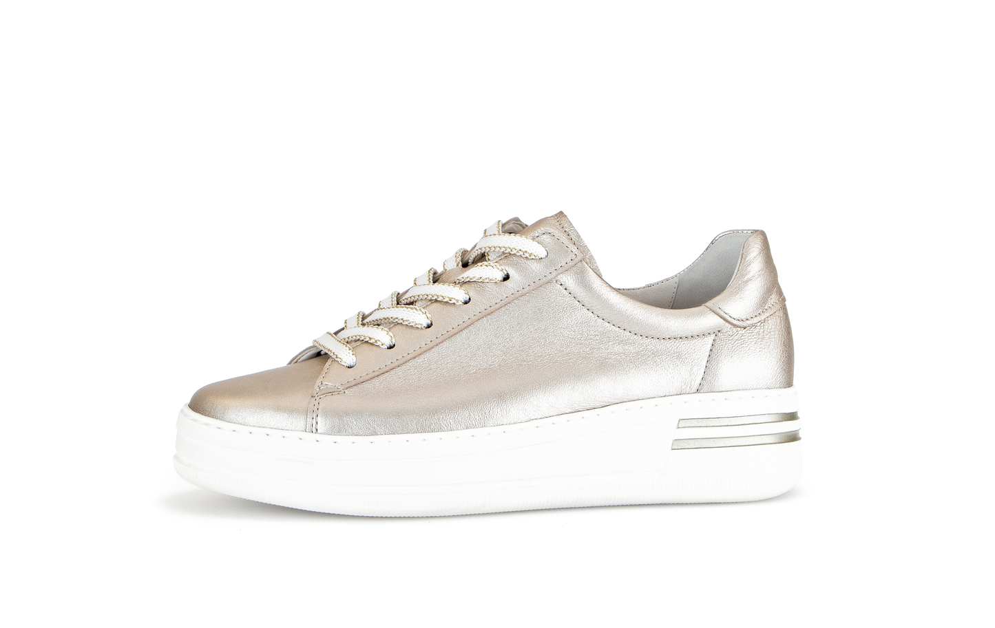 Gabor Comfort 86.395.82 Puder Gold G Fit Trainers