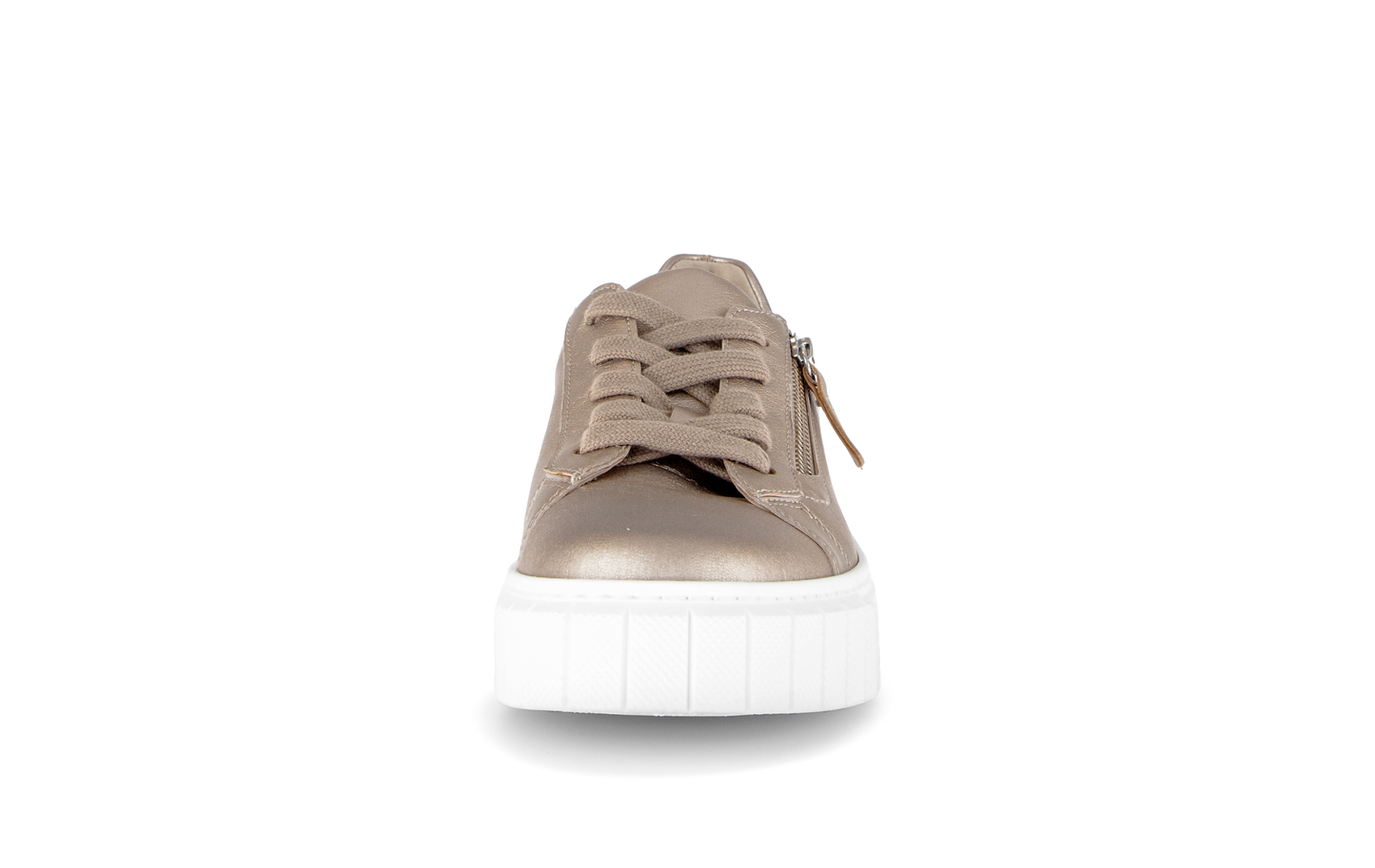 Gabor Comfort 86.415.82 Puder Gold H Fit Trainers with Zip