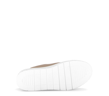 Gabor Comfort 86.415.82 Puder Gold H Fit Trainers with Zip