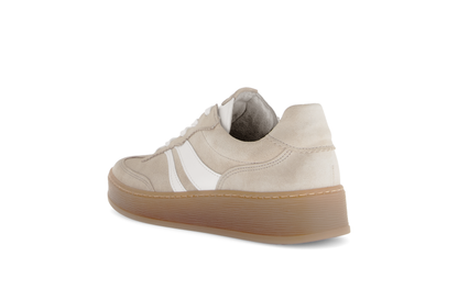 Gabor Comfort 86.475.33 Beige & White Combi G Fit Trainers
