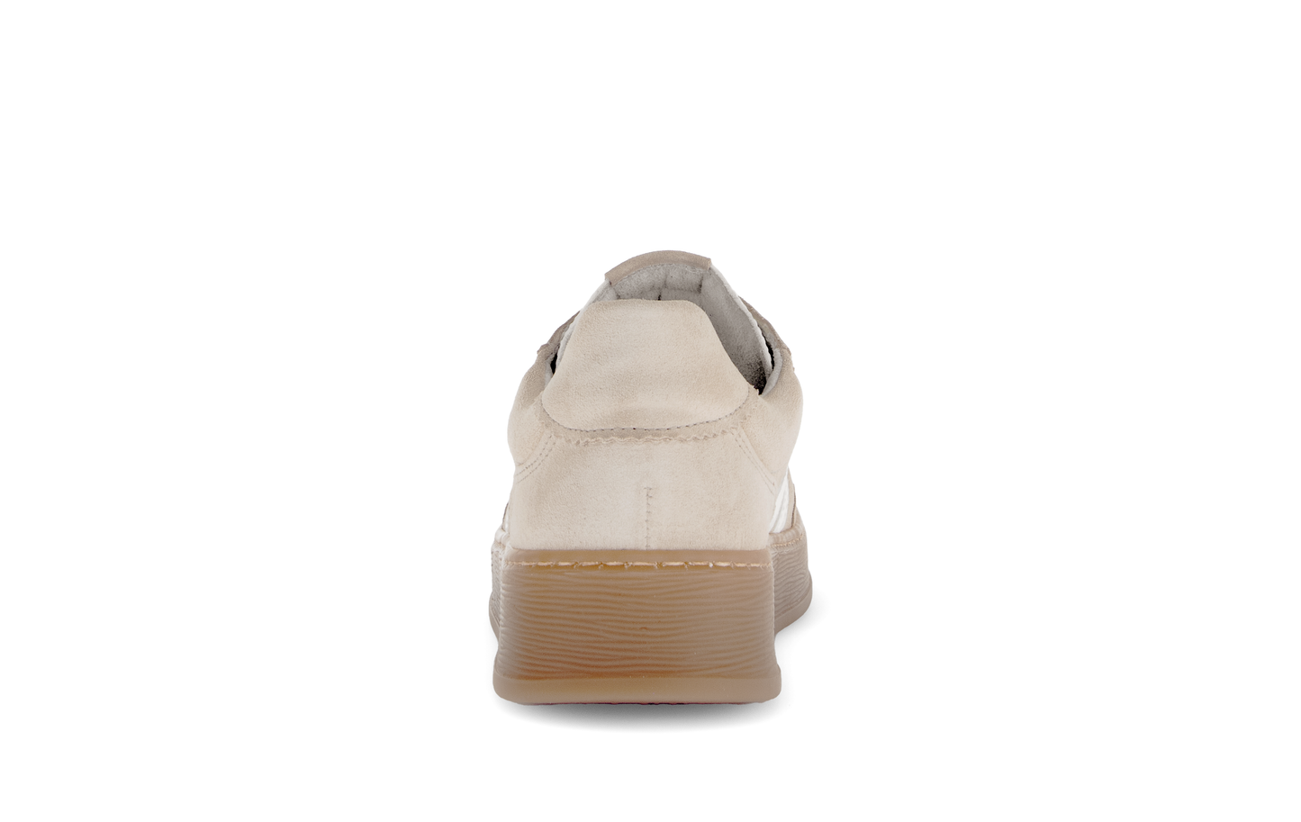 Gabor Comfort 86.475.33 Beige & White Combi G Fit Trainers