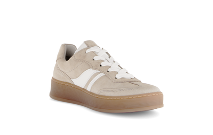 Gabor Comfort 86.475.33 Beige & White Combi G Fit Trainers