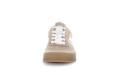 Gabor Comfort 86.475.33 Beige & White Combi G Fit Trainers