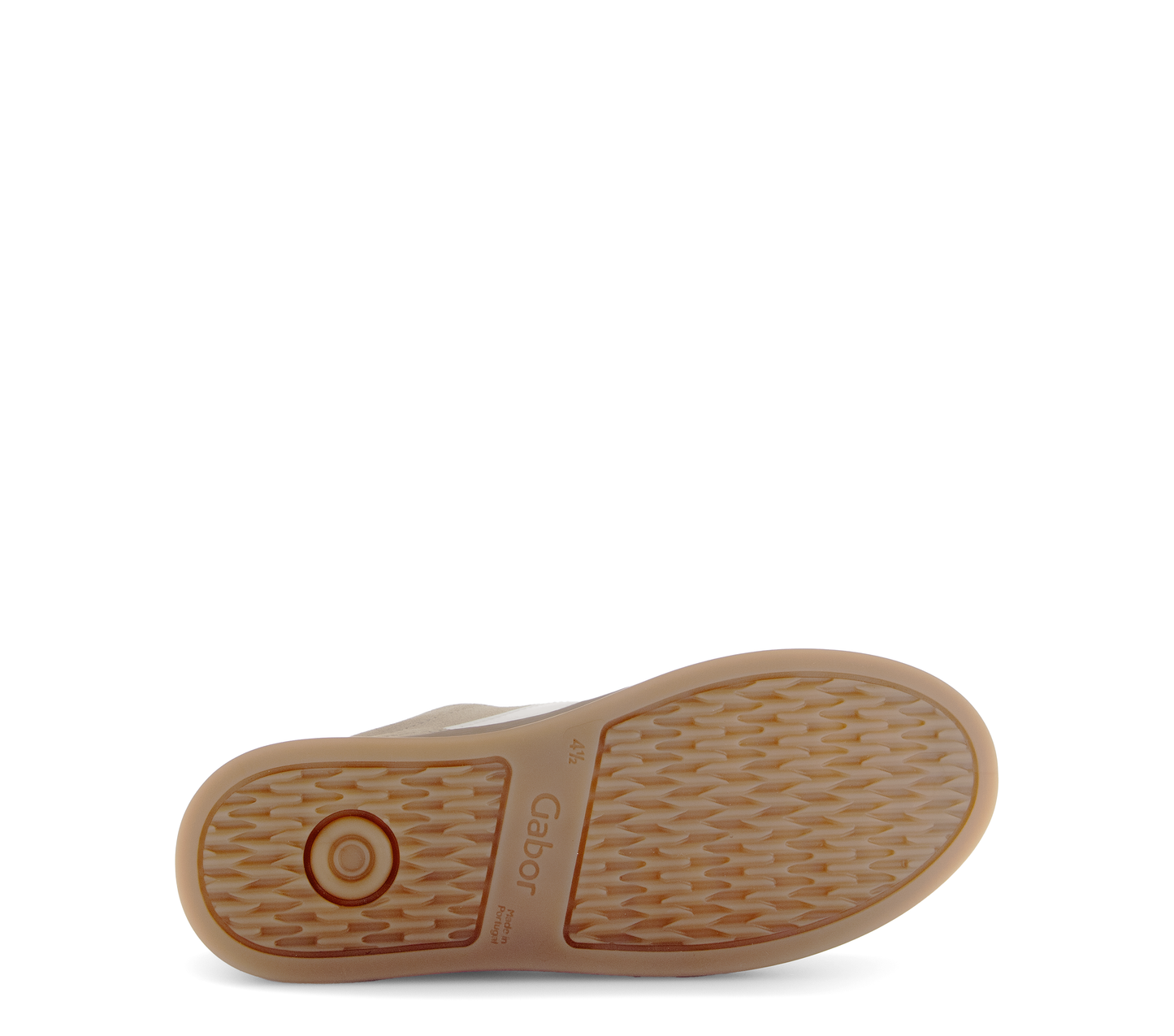 Gabor Comfort 86.475.33 Beige & White Combi G Fit Trainers